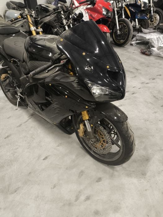 Kawasaki ZX 6r rama dokumenty 05-06