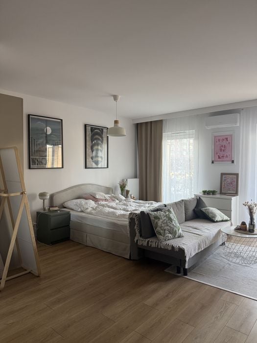 sofa, kanapa ALVDALEN rozkladana