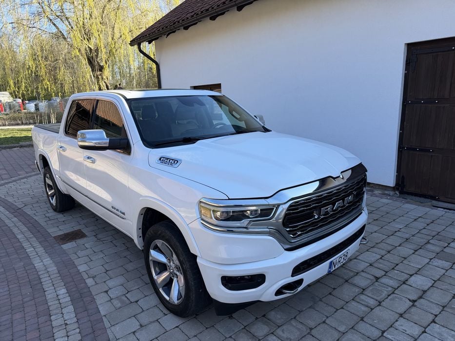 Ram 1500 Limited piekny zamienie, zamiana na tańszy