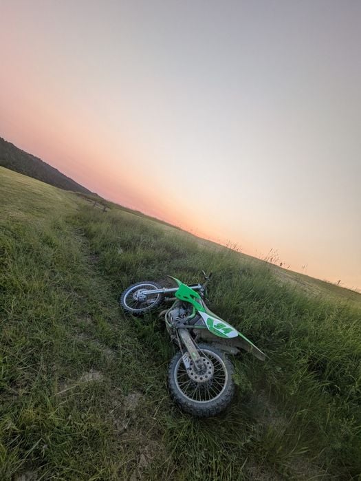 Kawasaki 125  2t 2002r