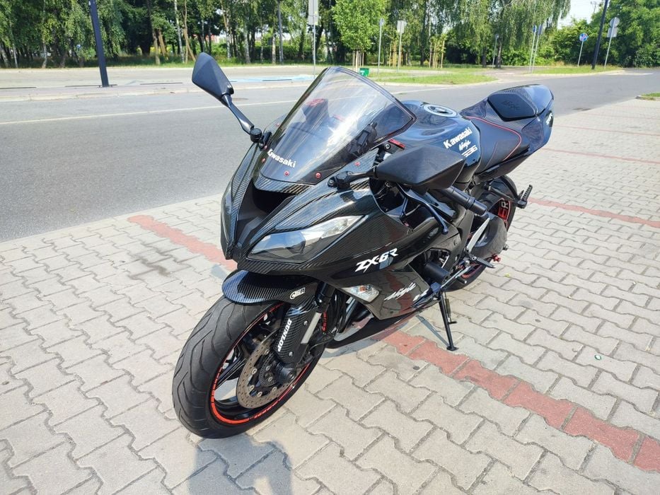 Kawasaki Ninja ZX6R 636