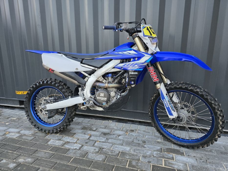 Yamaha wr 250 model 2020 akrapovic