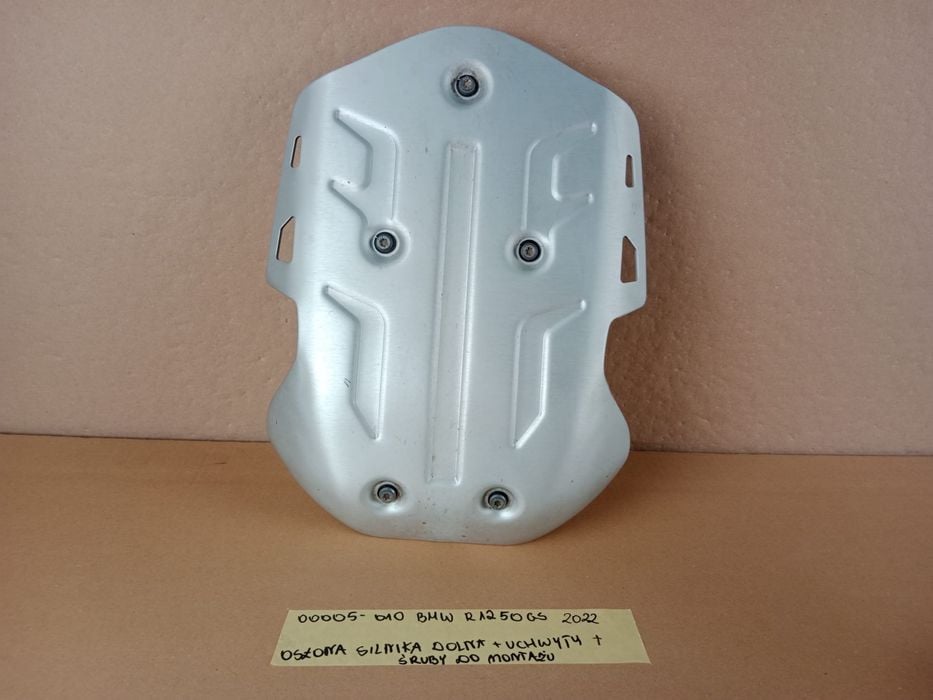 Bmw R1250 GS K50 K51 Osłona Dolna Silnika Pług Pod Silnik Blacha Alu