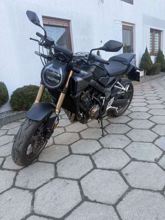 Honda  cb 650r  2024r .