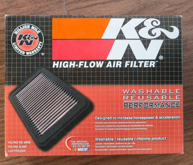 Nowy filtr powietrza K&N YA-1006 - Yamaha FZ1, FZ8