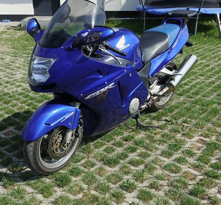 CBR 1100 Black bird Ori stan