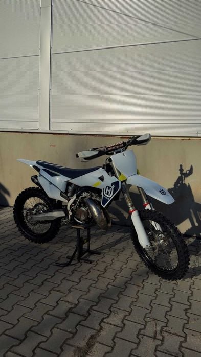 Husqvarna tc 125 z 2022 roku (KTM, Gasgas)