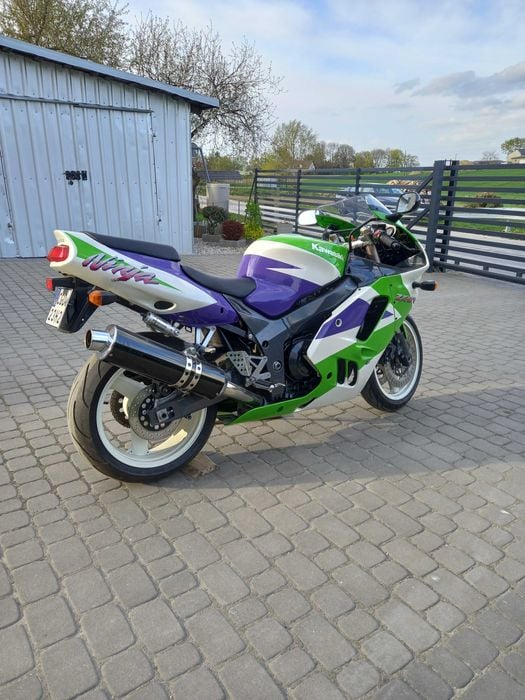 Motocykl kawasaki zx9r  ninja