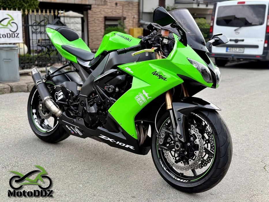 Kawasaki Ninja ZX10R - ZX 10R - ZX-10R - ZX 10 R ZX10 R - Ninja -