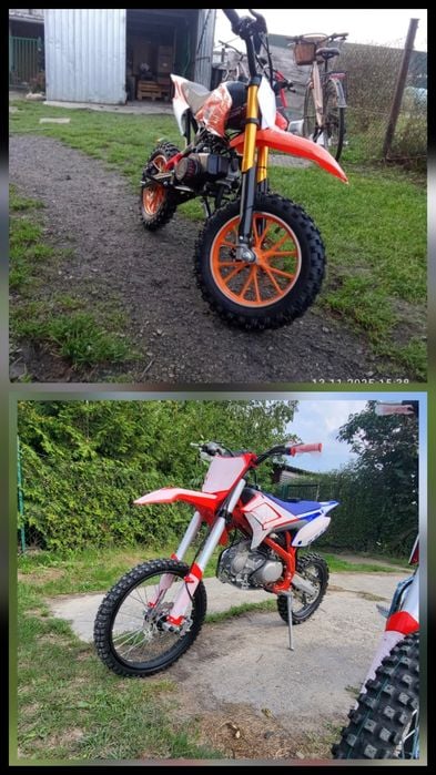 Mini cross pocket 49ccm moto 125ccm 150ccm