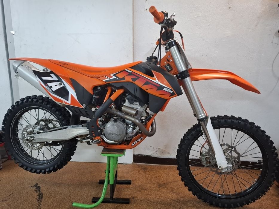 Ktm SXF 250 0mth Remont OKAZJA  gwarancja RATY transport