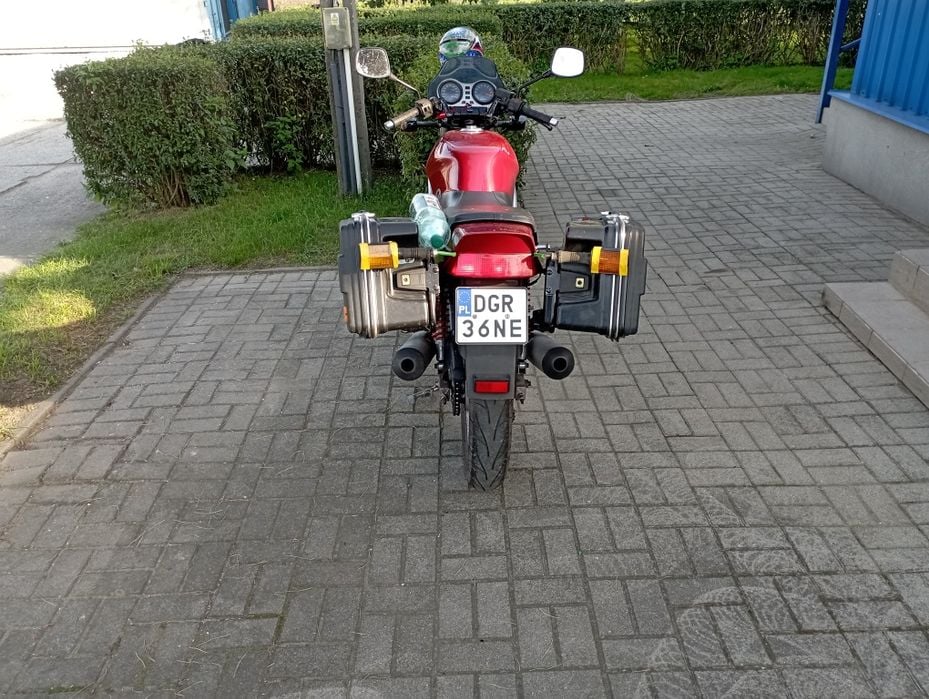 Motocykl Honda CB 450