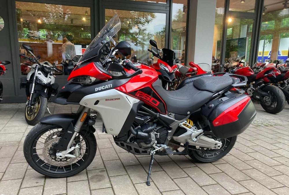 Ducati Multistrada 1260 enduro, kufry