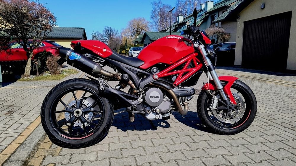 Ducati Monster 796 jedyny taki...