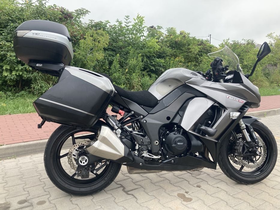 Sprzedam Kawasaki z1000 sx  KTRC ABS 2014r.