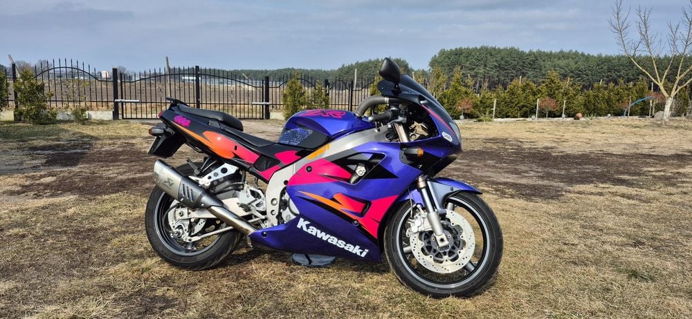 Kawasaki ZXR400 L – 1997 | Klasyczny sport w bardzo dobrym stanie