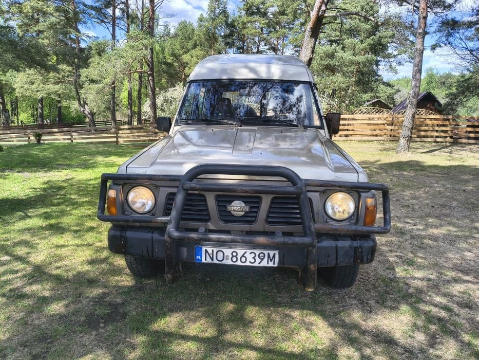 Nissan patrol 2.8 silnik igła