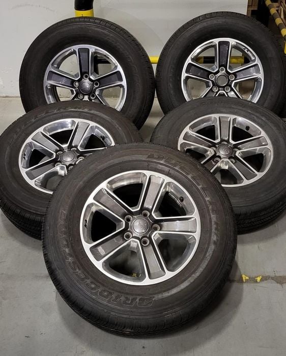 Koła / opony / felgi Jeep Wrangler 18” 255/70 R18