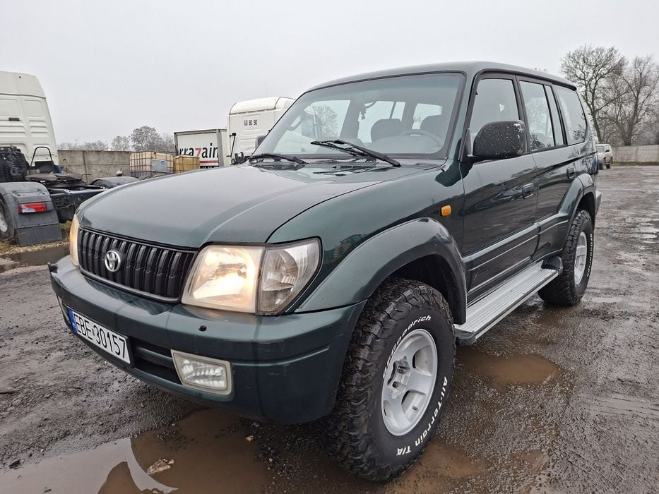 Toyota land cruiser  silnik 1kz-te