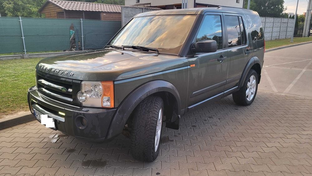 Land Rover Discovery 3 HSE