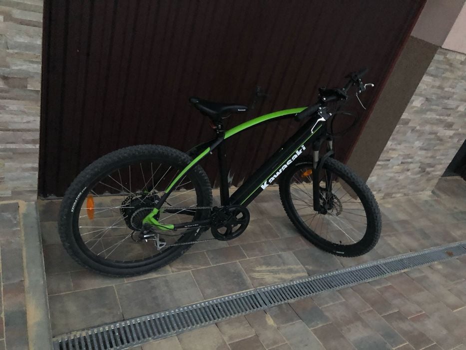 Rower Kawasaki KX-E-MTBFRONT-RBA