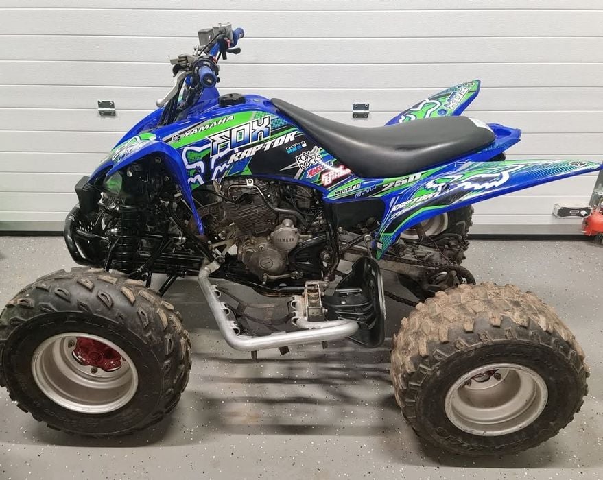 Yamaha Raptor 250 plastiki koła części