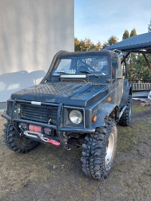 Suzuki samurai 1.6 gotowy  w teren na rajd