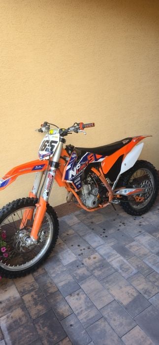 KTM 350 SXF 2014