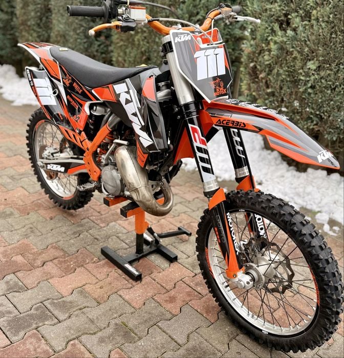 KTM SX 125 Transport 2013 Raty