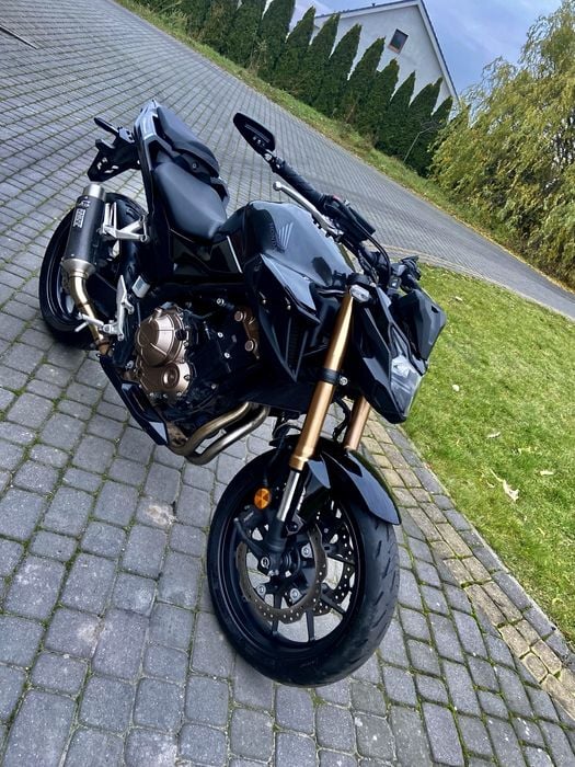 Honda cb 500 f 2022r NISKI PRZEBIEG!!!