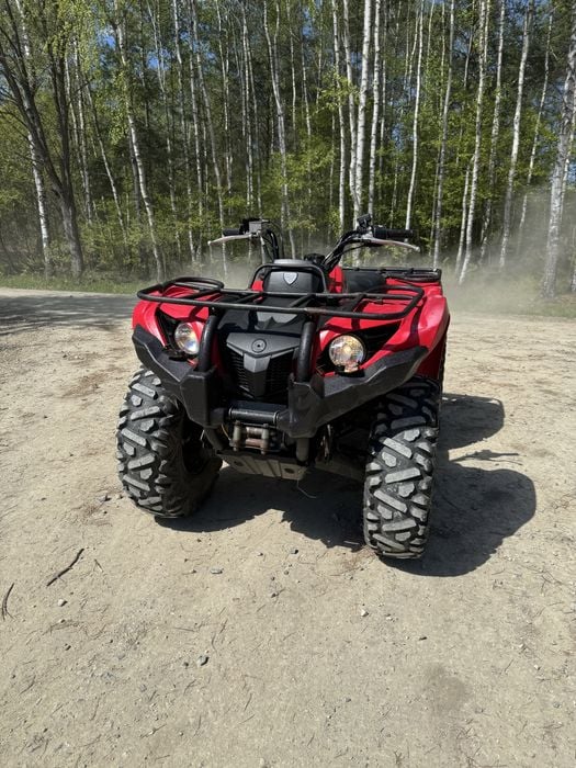 Quad 4x4 yamaha grizzly 450 EPS 2015  cf moto kymco  can am