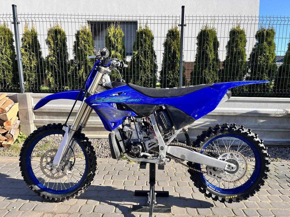 Yamaha YZ 250 cc 2t 2025 r. 25 MTH Motocykl Cross Gotowy Do Jazdy