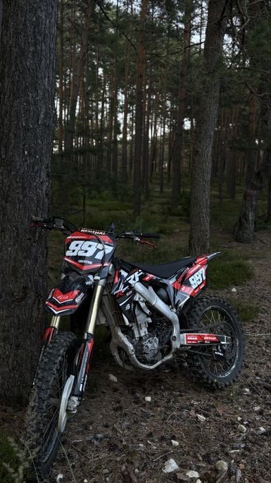 Honda CRF 250R 2010