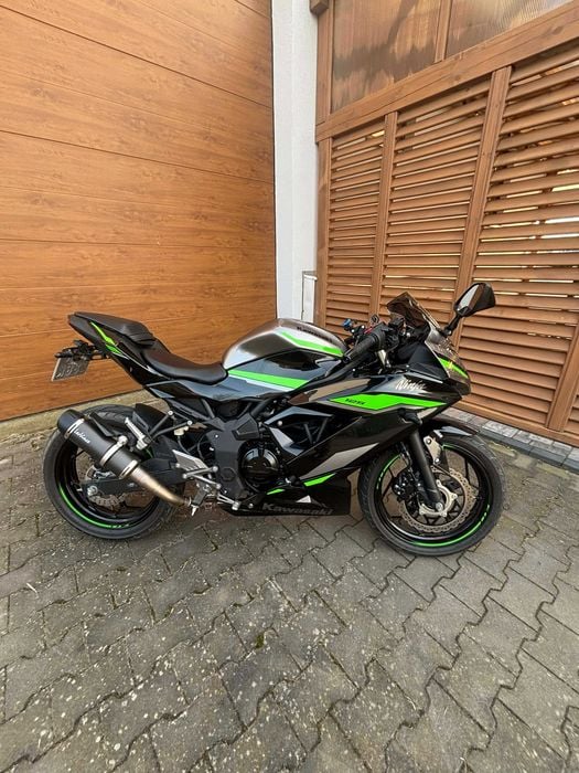 Kawasaki ninja 125, 2024r 6000km