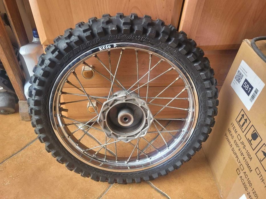 koło 60/100-14'' Felga KX koło KX60 kolo KX Felga Przód KX60 piasta KX 60 rafka kx