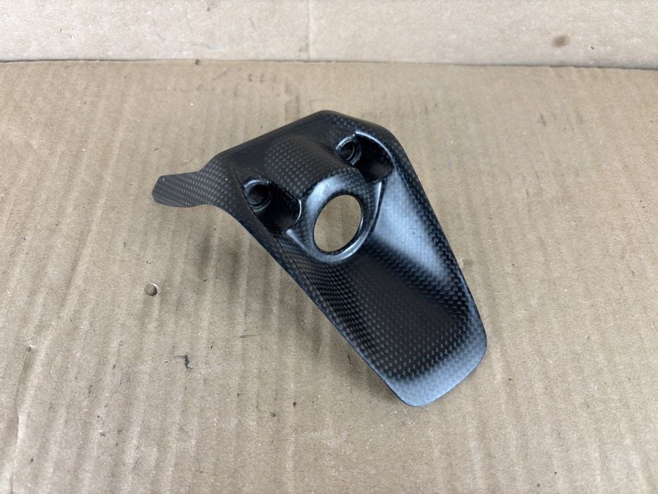 Ducati Monster 821 Wypełnienie Nakładka Osłonka Osłona Stacyjki Carbon