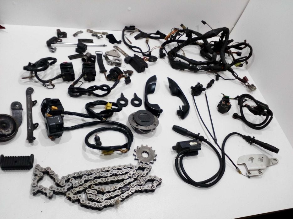 Suzuki gsx r 750 W , gsxr 750 W cewka przełącznik instalacja rączki