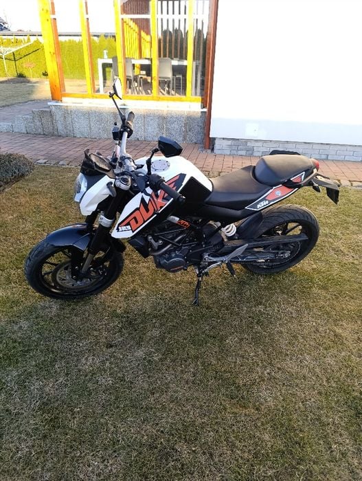 KTM 125 Duke DUKE ktm zamiana  ZAMIANA NA KTM SX