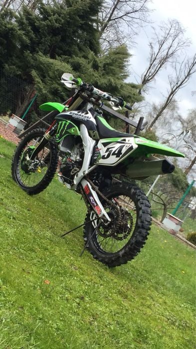 Części Kawasaki KXF450 2008r