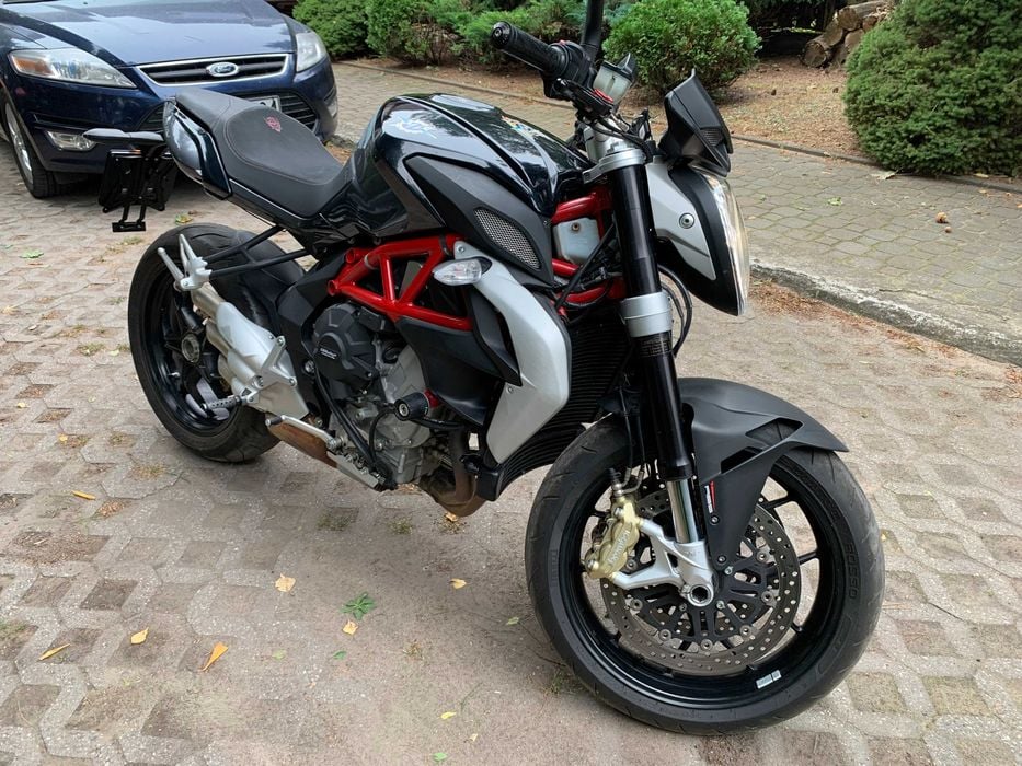 MV agusta brutale 800 ladna quickshifter 2014r 20 tys km