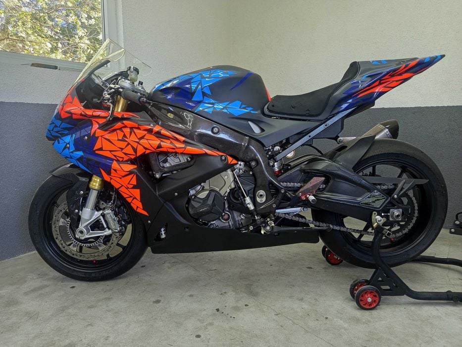 BMW s1000rr 2016r. Torowy tor torówka zarejestrowany w pl