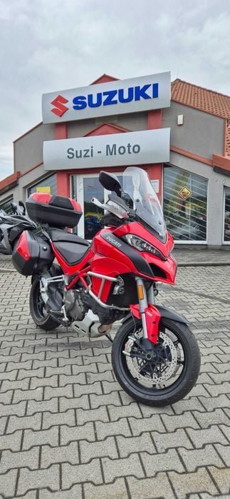 Ducati MULTISTRADA 1200 S Touring - 1 wł , ASO Polska - SUZI MOTO!