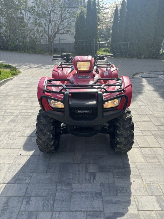 HONDA TRX 500  foreman QUAD 2012