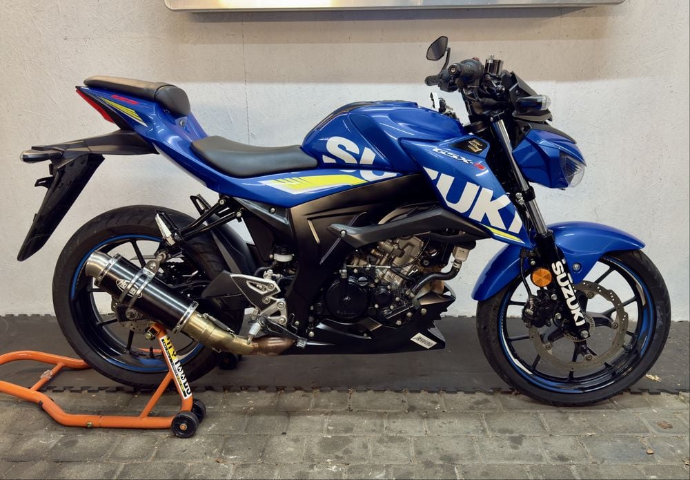 #14•Suzuki GSX-S125•2018r•Serwisowany do konca•Książka+rachunki