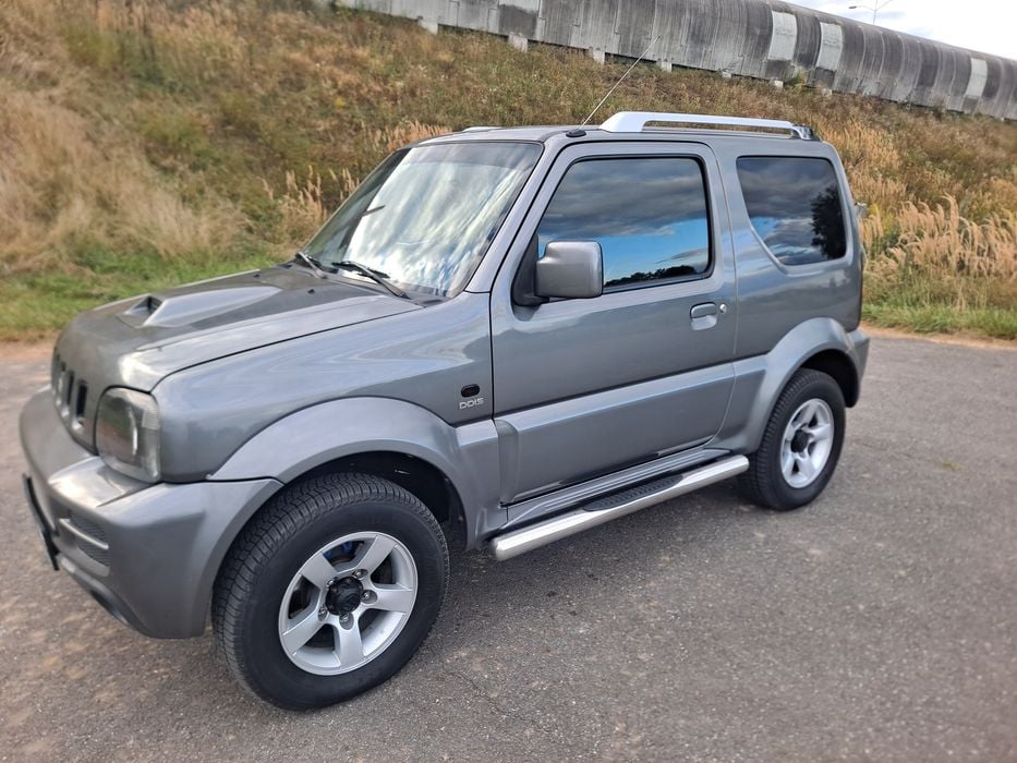 Suzuki Jimny 1.5ddis klima