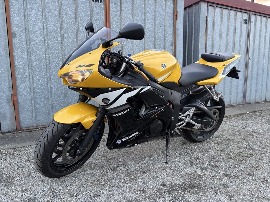 Yamaha R6 Rj05 Limited Edition od Kobiety 2właść Perfekt STAN