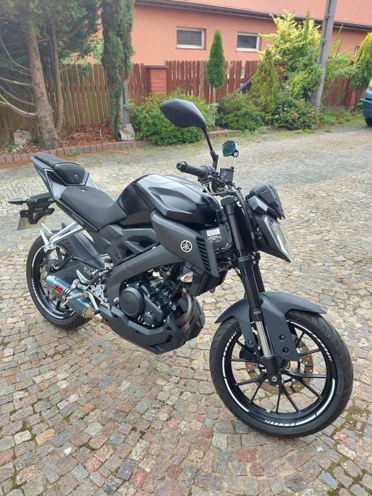 Motocykl Yamaha MT 125