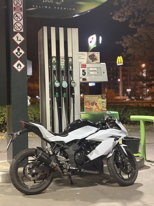 Motocykl kawasaki ninja 250