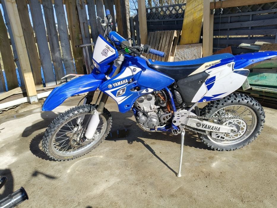 Yamaha WR250F WR 250 Enduro Cross Homologacja