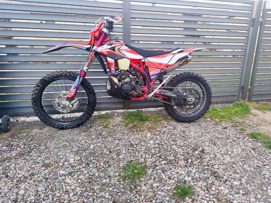 Beta RR 250 Enduro zamiana na auto